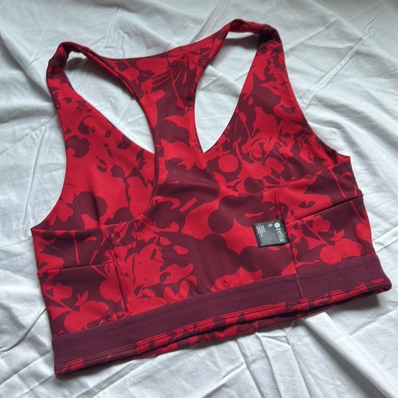 Zella Floral Sports Bra - Picture 8 of 9